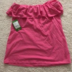 NWT Lilly strapless top